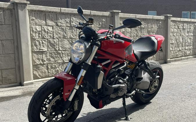 2018 Ducati Monster 1200