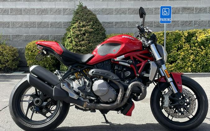 2018 Ducati Monster 1200