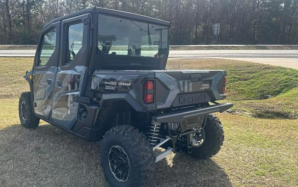 2025 Kawasaki Ridge® XR Crew Limited HVAC