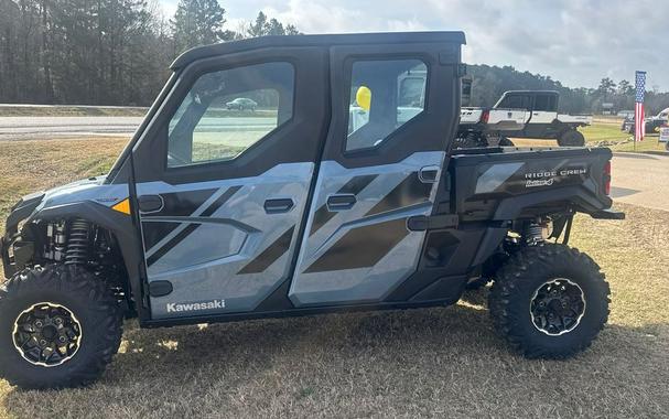 2025 Kawasaki Ridge® XR Crew Limited HVAC