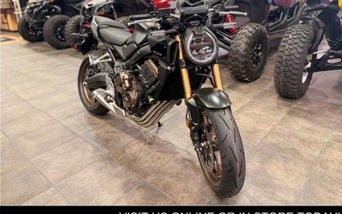 2026 Honda CB650R E-Clutch