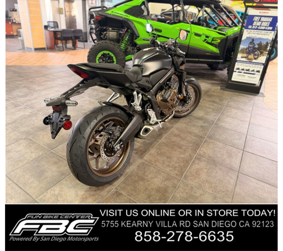 2026 Honda CB650R E-Clutch