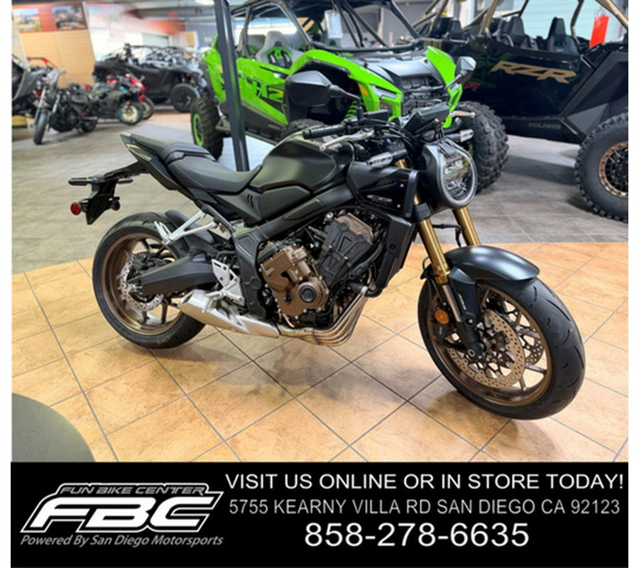 2026 Honda CB650R E-Clutch