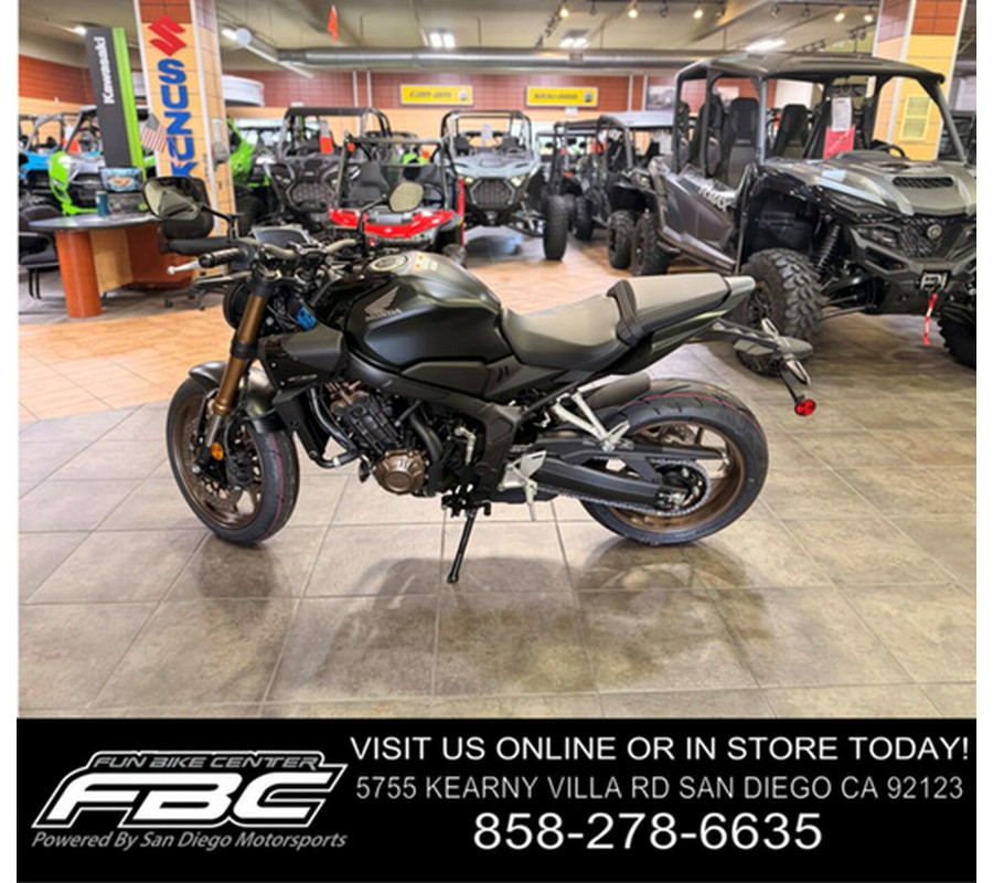 2026 Honda CB650R E-Clutch
