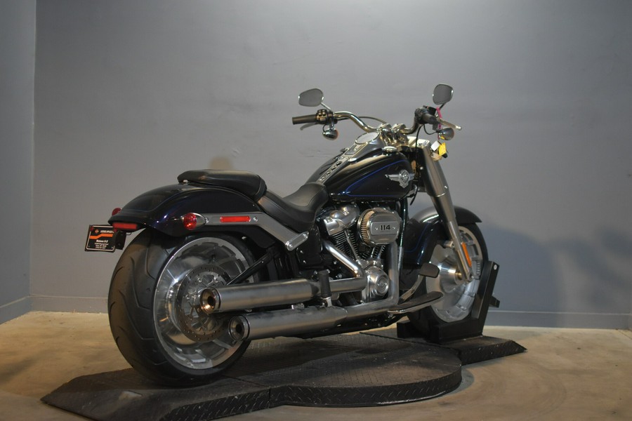 2019 Harley-Davidson Fat Boy 114 FLFBS
