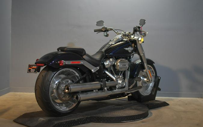 2019 Harley-Davidson Fat Boy 114 FLFBS