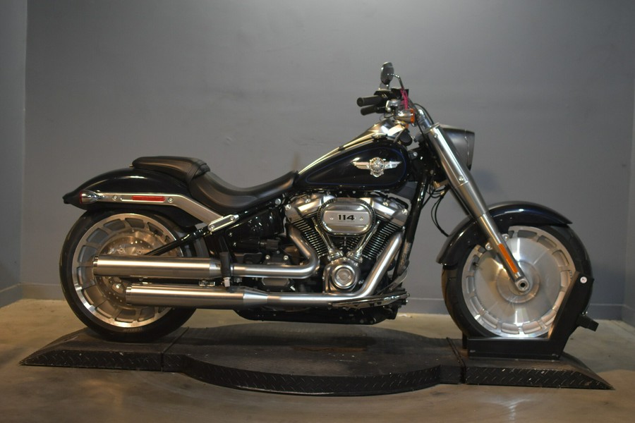 2019 Harley-Davidson Fat Boy 114 FLFBS