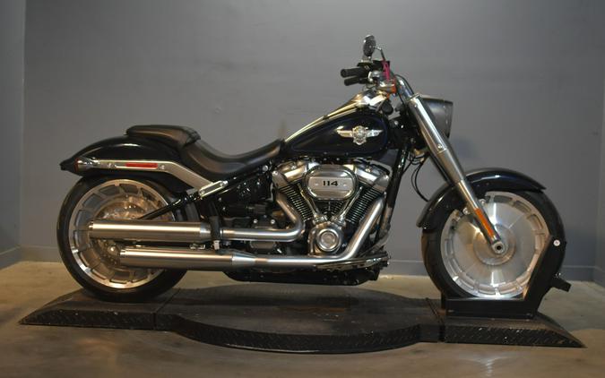 2019 Harley-Davidson Fat Boy 114 FLFBS