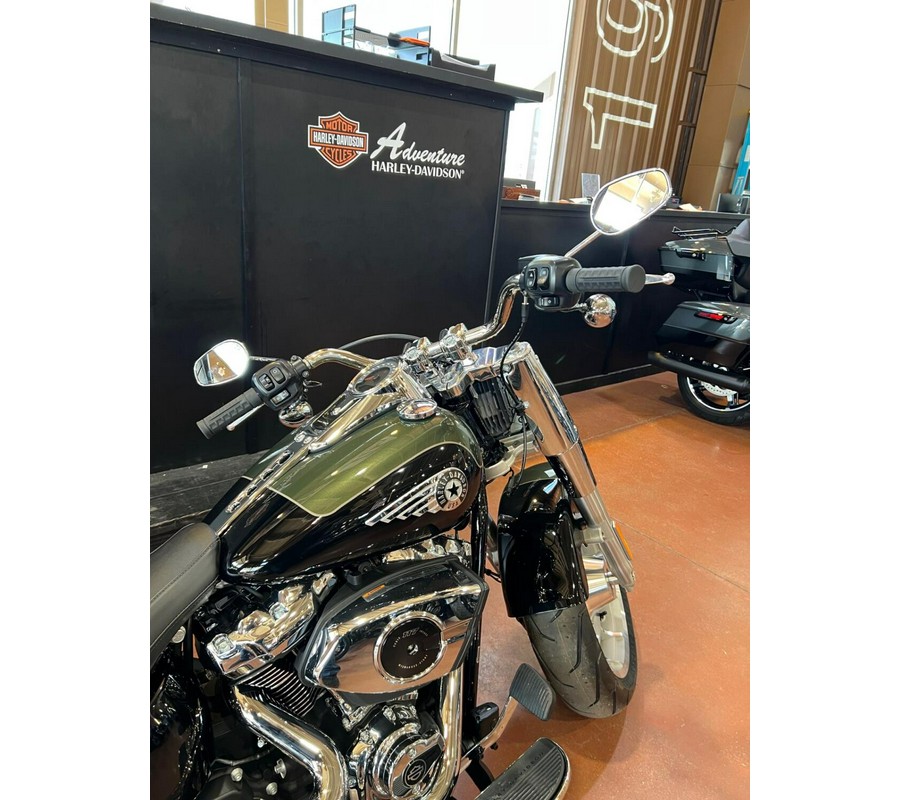 2026 Harley-Davidson Fat Boy
