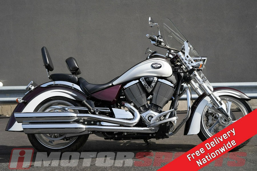 2009 Victory Motorcycles Kingpin