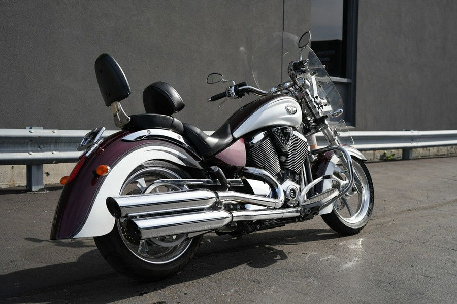 2009 Victory Motorcycles Kingpin