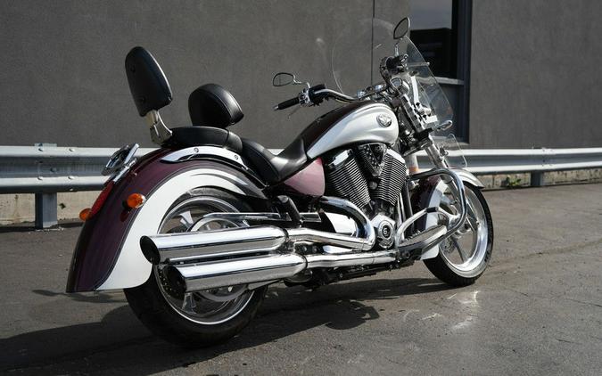 2009 Victory Motorcycles Kingpin