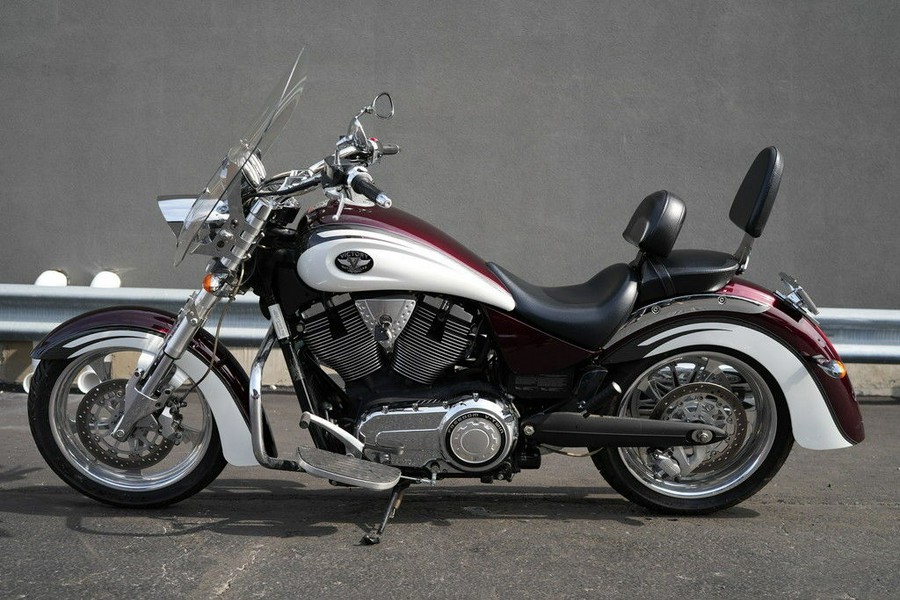 2009 Victory Motorcycles Kingpin
