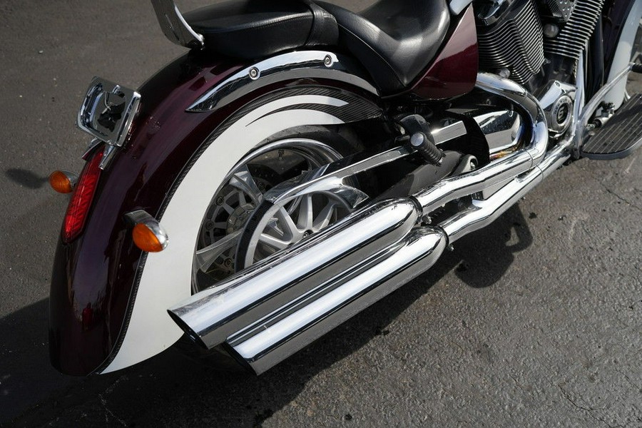 2009 Victory Motorcycles Kingpin