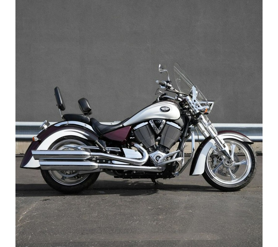 2009 Victory Motorcycles Kingpin