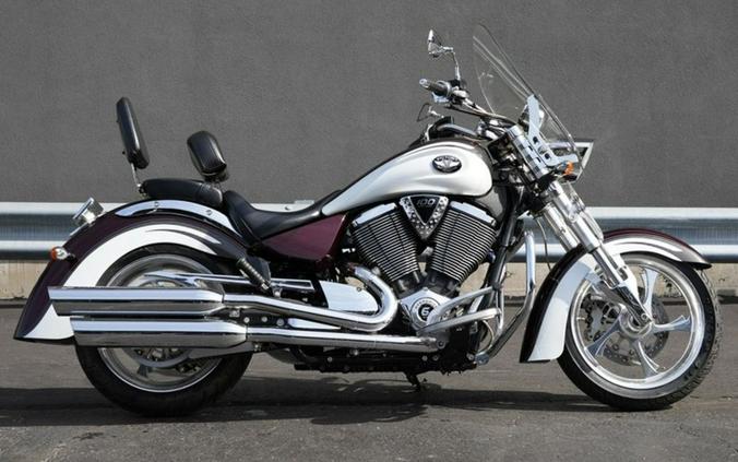 2009 Victory Motorcycles Kingpin