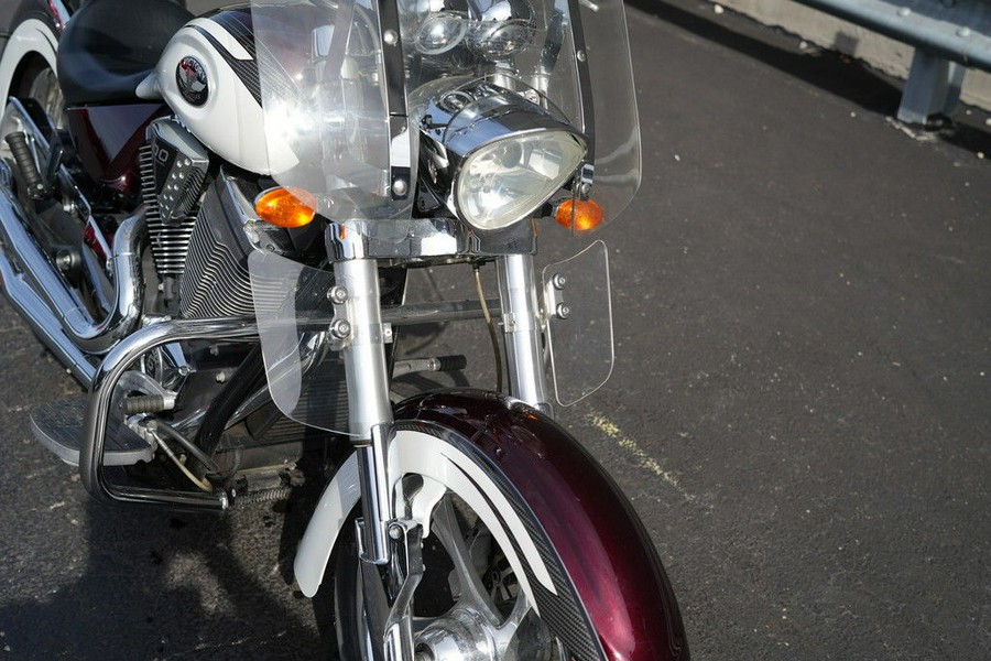 2009 Victory Motorcycles Kingpin
