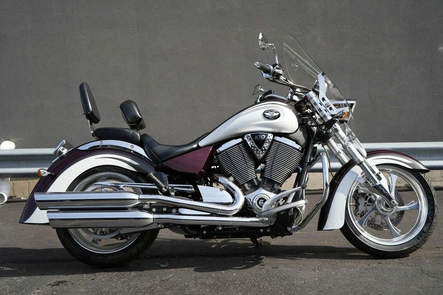 2009 Victory Motorcycles Kingpin