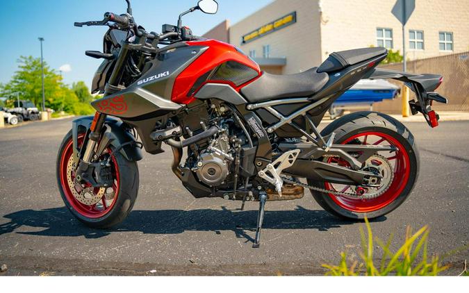 2026 Suzuki GSX-8S