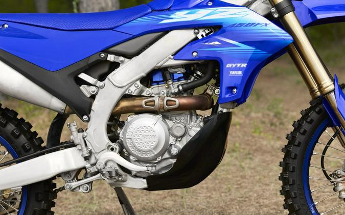 2027 Yamaha YZ450FX