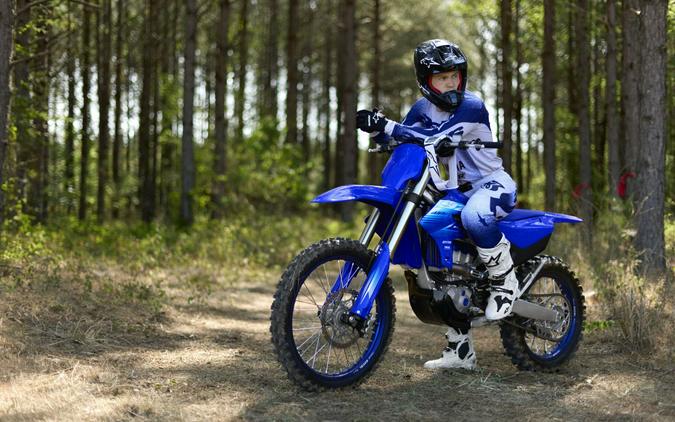 2027 Yamaha YZ450FX