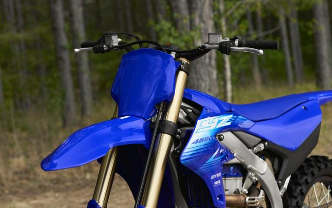 2027 Yamaha YZ450FX
