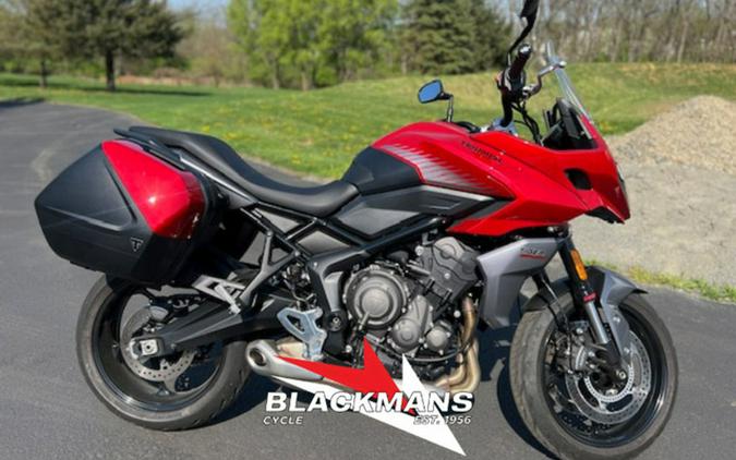 2022 Triumph Tiger Sport 660 Korosi Red/Graphite