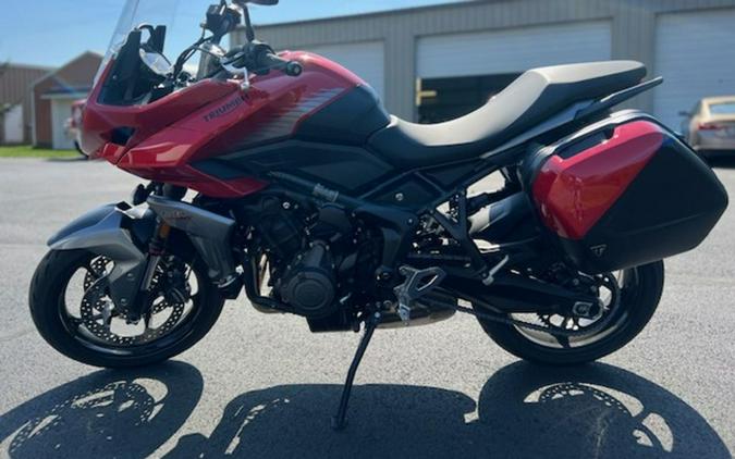 2022 Triumph Tiger Sport 660 Korosi Red/Graphite