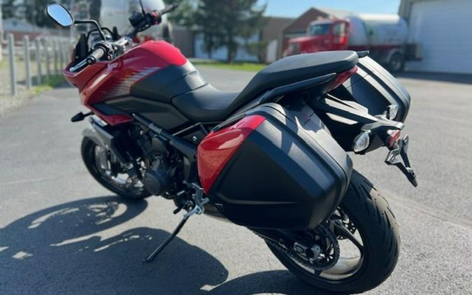 2022 Triumph Tiger Sport 660 Korosi Red/Graphite