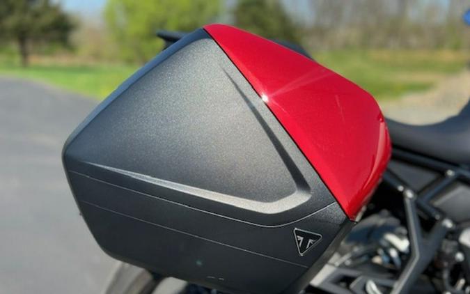 2022 Triumph Tiger Sport 660 Korosi Red/Graphite