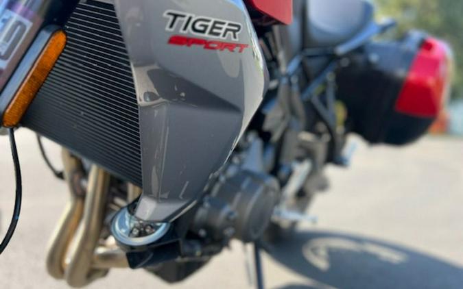 2022 Triumph Tiger Sport 660 Korosi Red/Graphite