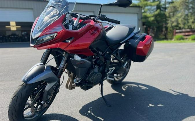 2022 Triumph Tiger Sport 660 Korosi Red/Graphite