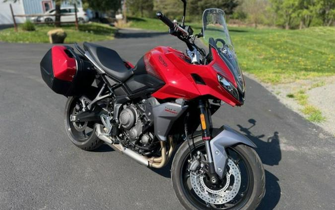 2022 Triumph Tiger Sport 660 Korosi Red/Graphite