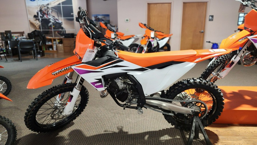 2024 KTM 125 SX