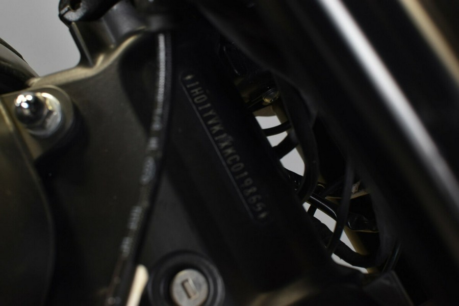 2019 Harley-Davidson FXDR 114