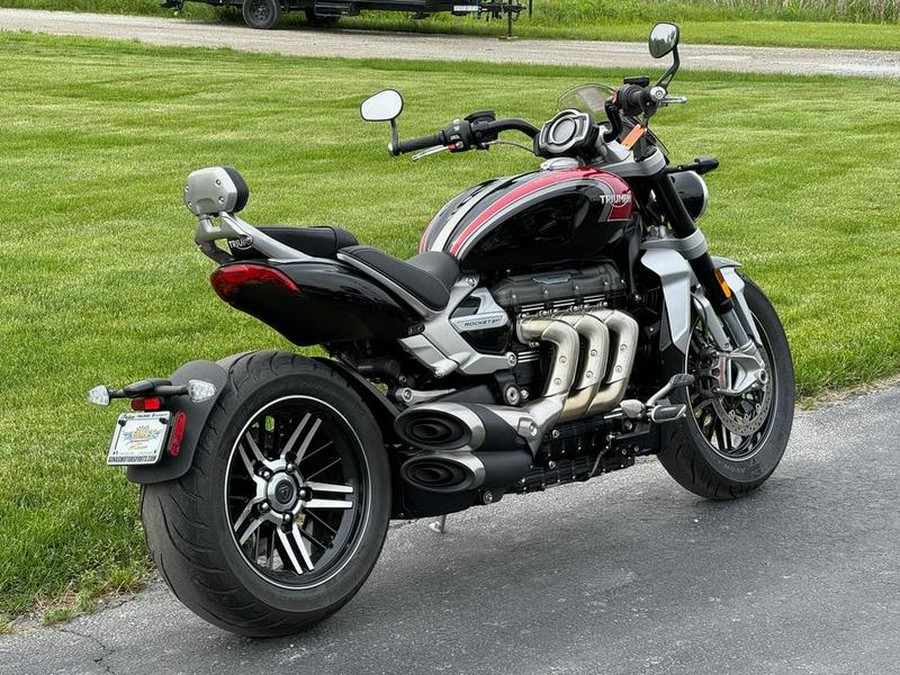 2024 Triumph Rocket 3 GT Carnival Red/Sapphire Black