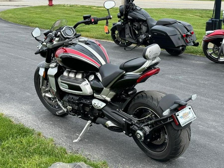 2024 Triumph Rocket 3 GT Carnival Red/Sapphire Black