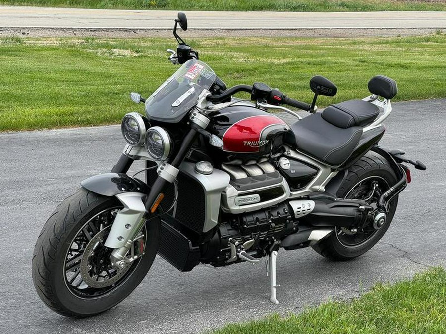 2024 Triumph Rocket 3 GT Carnival Red/Sapphire Black