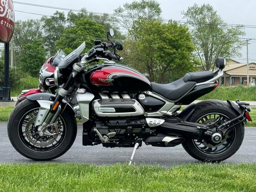 2024 Triumph Rocket 3 GT Carnival Red/Sapphire Black