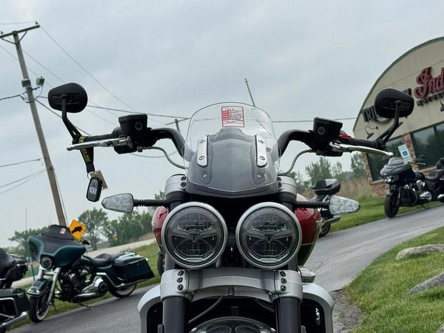 2024 Triumph Rocket 3 GT Carnival Red/Sapphire Black