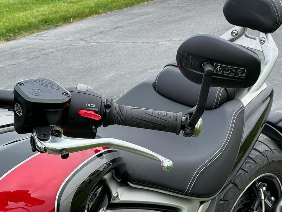 2024 Triumph Rocket 3 GT Carnival Red/Sapphire Black