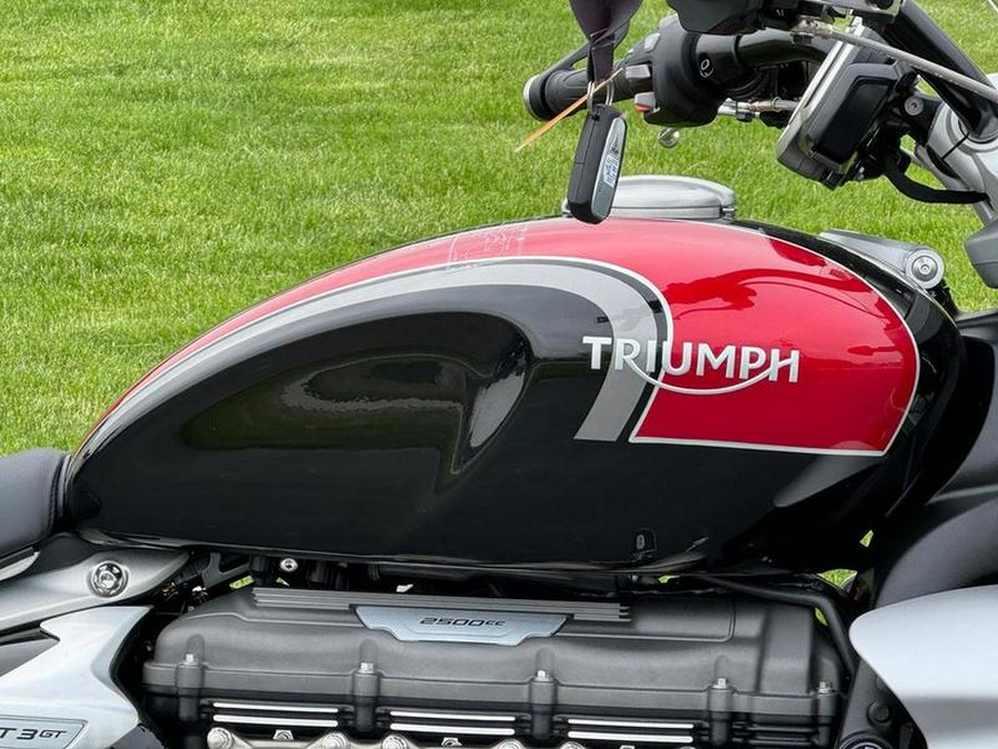 2024 Triumph Rocket 3 GT Carnival Red/Sapphire Black