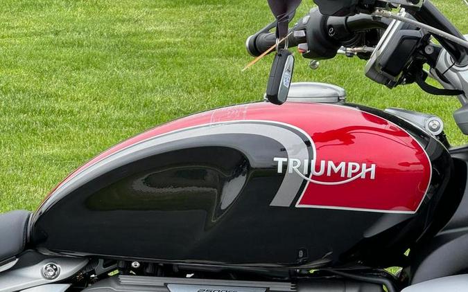 2024 Triumph Rocket 3 GT Carnival Red/Sapphire Black