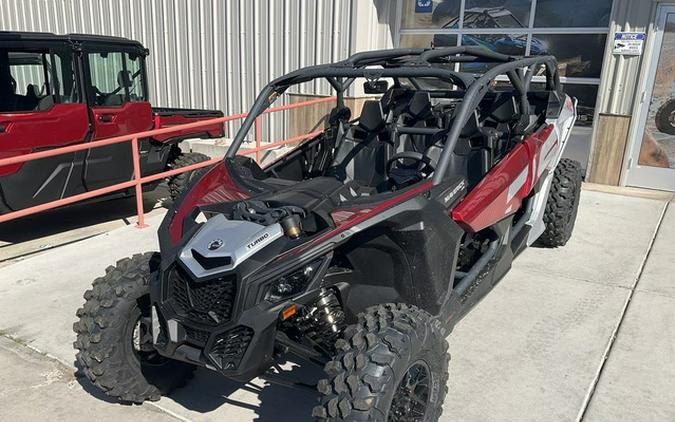 2024 Can-Am Maverick X3 MAX DS Turbo Fiery Red & Hyper Silver