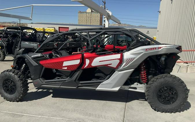 2024 Can-Am Maverick X3 MAX DS Turbo Fiery Red & Hyper Silver