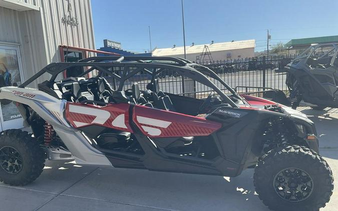 2024 Can-Am Maverick X3 MAX DS Turbo Fiery Red & Hyper Silver