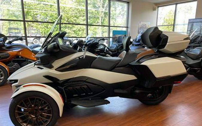 2024 Can-Am Spyder RT Sea-to-Sky