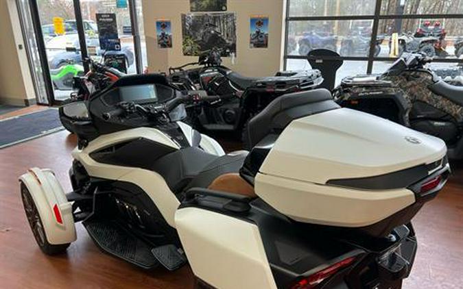 2024 Can-Am Spyder RT Sea-to-Sky