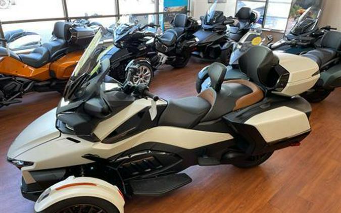 2024 Can-Am Spyder RT Sea-to-Sky