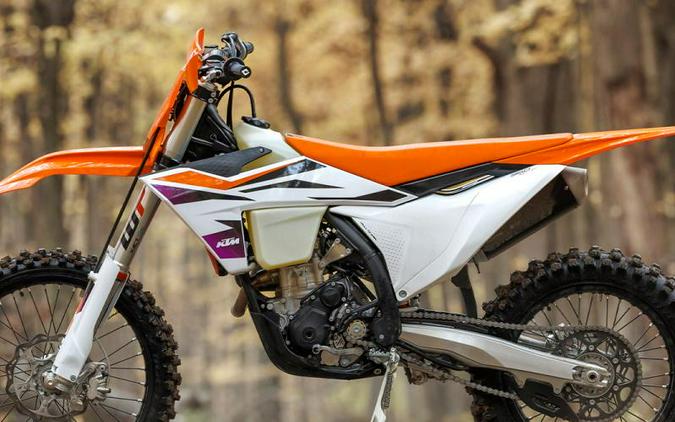 2024 KTM 350 XC-F Factory Edition First Look [9 Fast Facts]